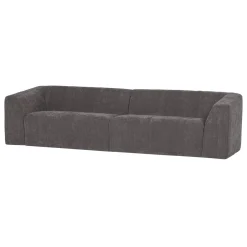 Woood 4-Zits Bank Omaire Chenille Grijs