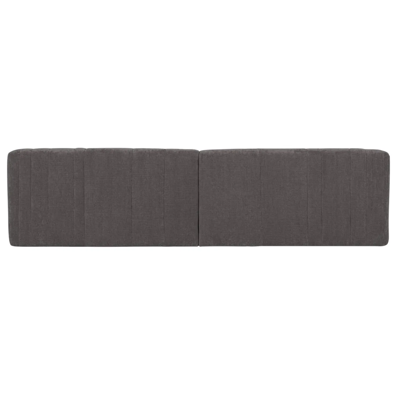 Woood 4-Zits Bank Omaire Chenille Grijs