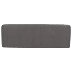 Woood 2-Zits Bank Omaire Chenille Grijs