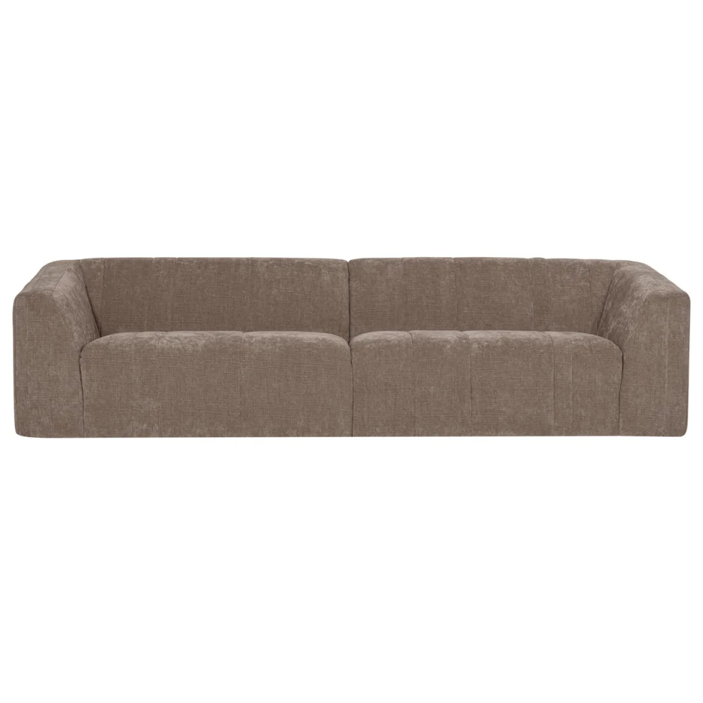 Woood 4-Zits Bank Omaire Chenille Taupe