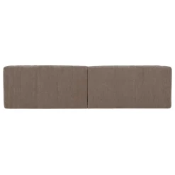Woood 4-Zits Bank Omaire Chenille Taupe