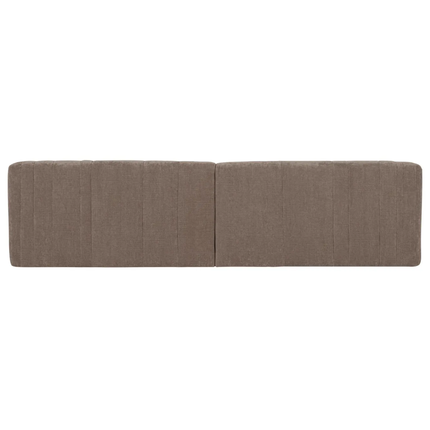 Woood 4-Zits Bank Omaire Chenille Taupe
