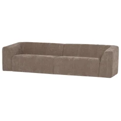 Woood 4-Zits Bank Omaire Chenille Taupe