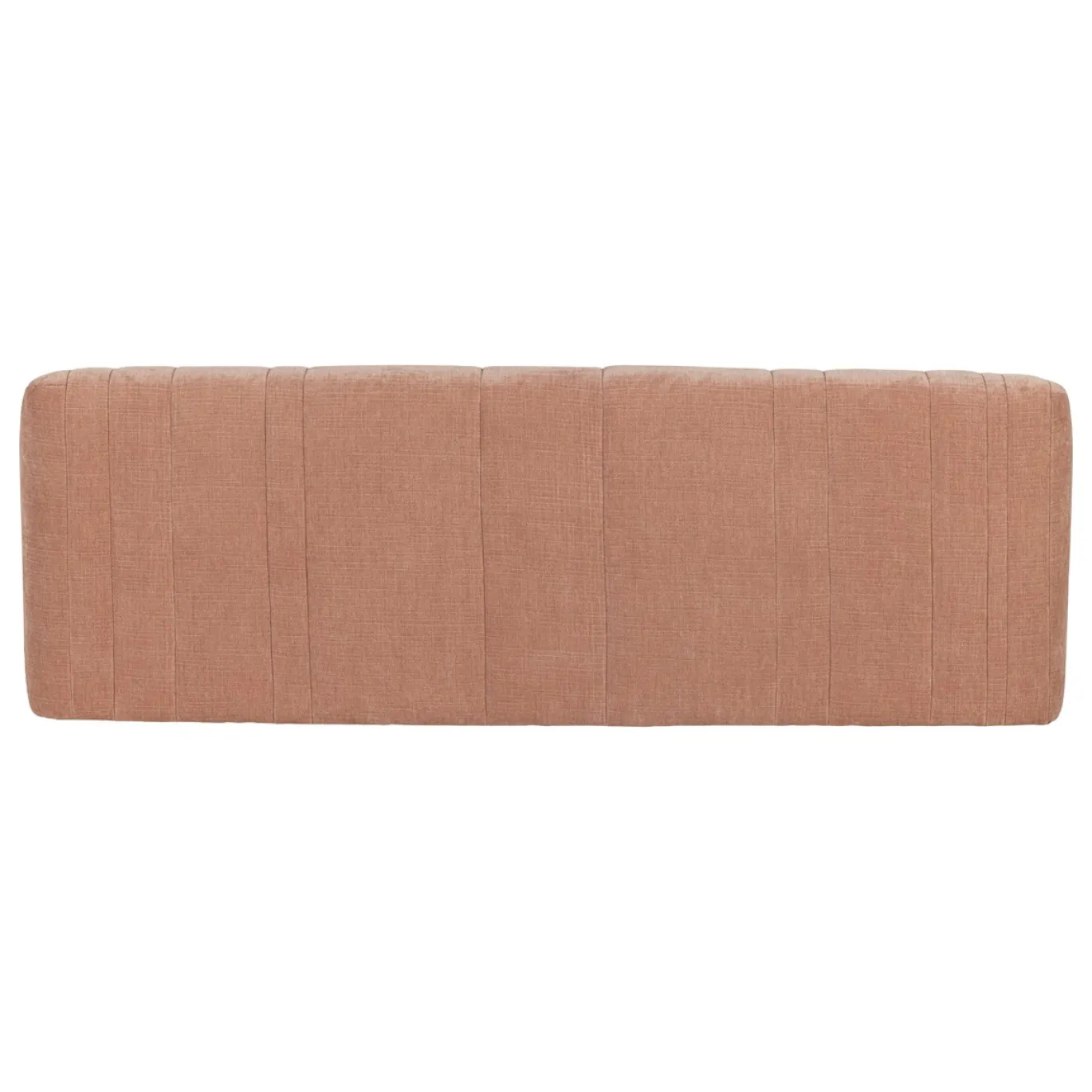 Woood 2-Zits Bank Omaire Chenille Lichtroze