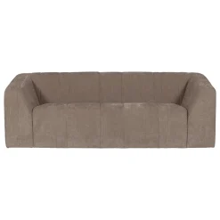 Woood 2-Zits Bank Omaire Chenille Taupe