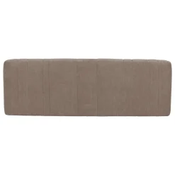 Woood 2-Zits Bank Omaire Chenille Taupe