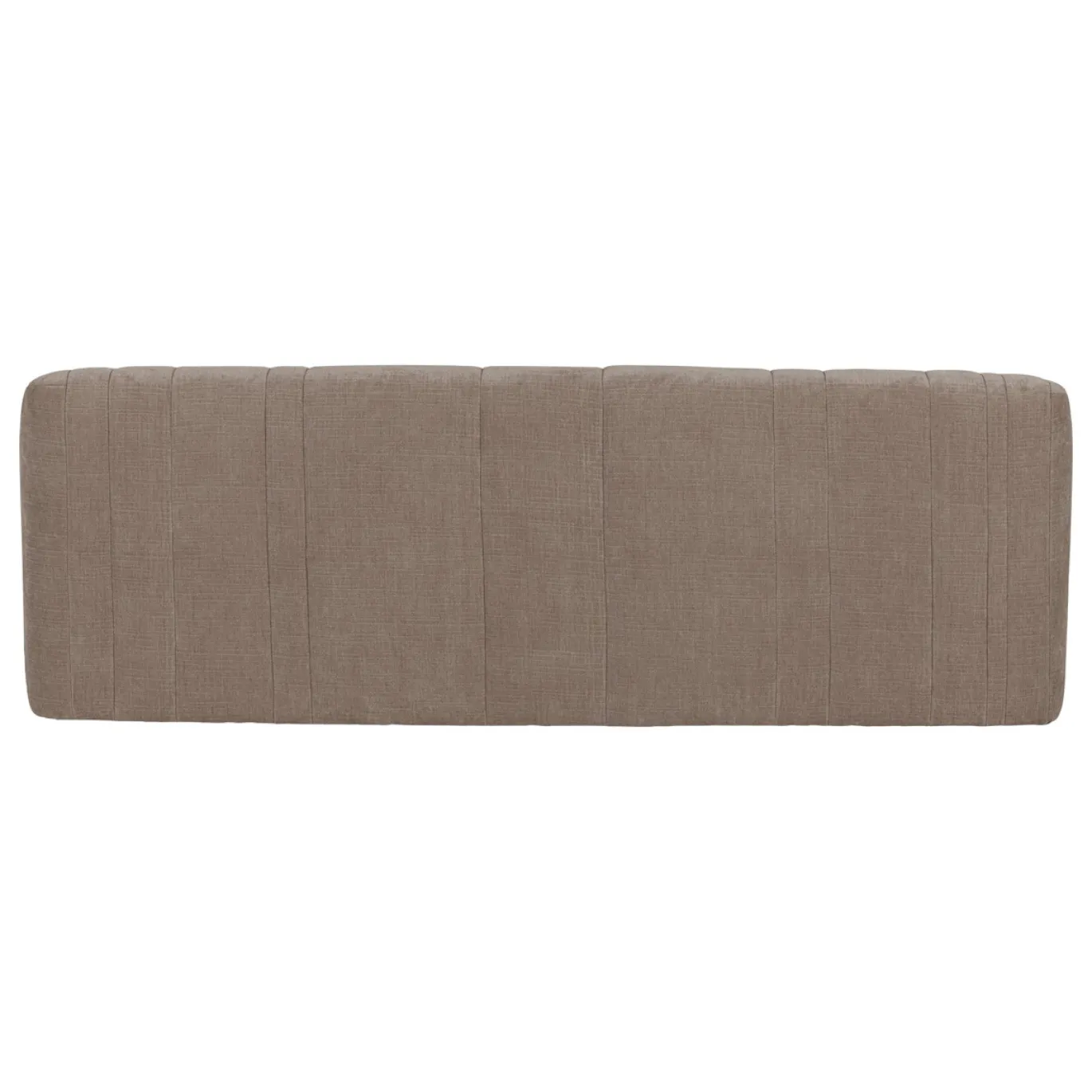 Woood 2-Zits Bank Omaire Chenille Taupe