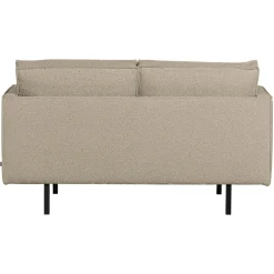 Woood 2-Zitsbank Rodeo Bouclé Beige