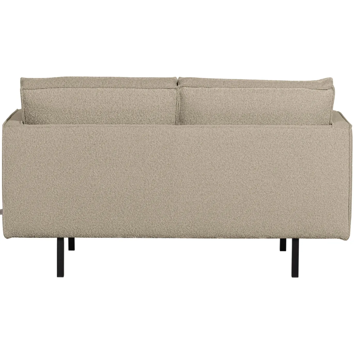 Woood 2-Zitsbank Rodeo Bouclé Beige