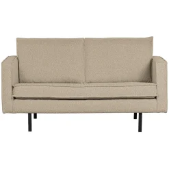 Woood 2-Zitsbank Rodeo Bouclé Beige