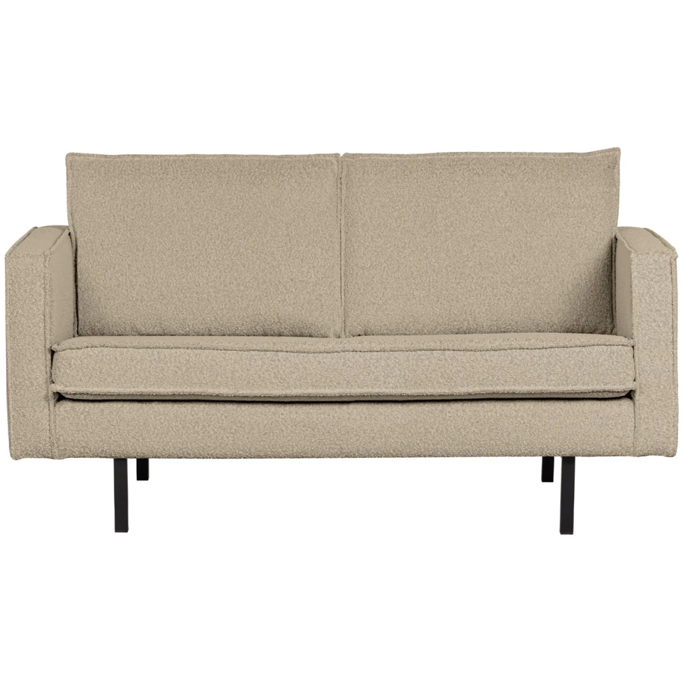 Woood 2-Zitsbank Rodeo Bouclé Beige