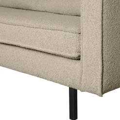 Woood 2-Zitsbank Rodeo Bouclé Beige