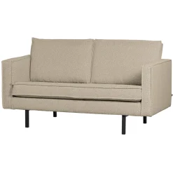 Woood 2-Zitsbank Rodeo Bouclé Beige