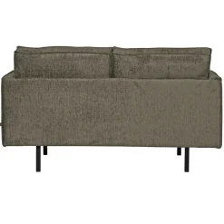 Woood 2-Zitsbank Rodeo Structure Velvet Frost