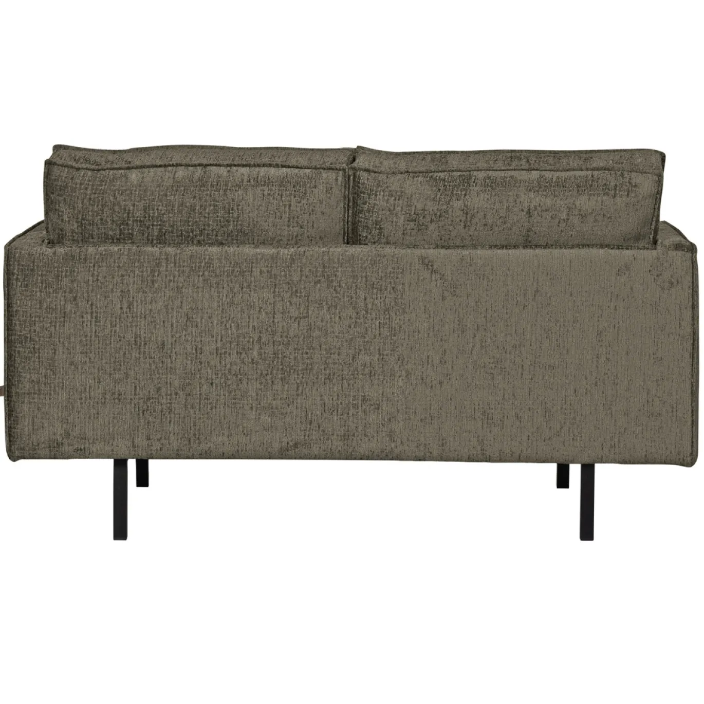 Woood 2-Zitsbank Rodeo Structure Velvet Frost