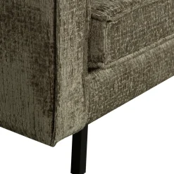 Woood 2-Zitsbank Rodeo Structure Velvet Frost