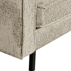 Woood 2-Zitsbank Rodeo Structure Velvet Wheatfield