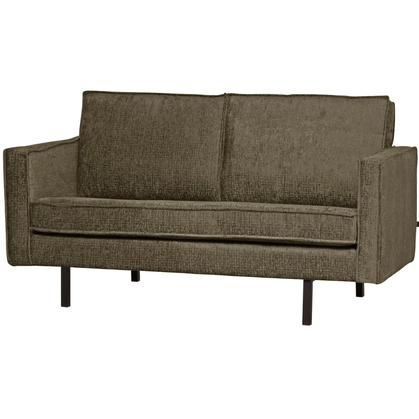 Woood 2-Zitsbank Rodeo Structure Velvet Bonsai
