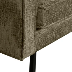 Woood 2-Zitsbank Rodeo Structure Velvet Bonsai