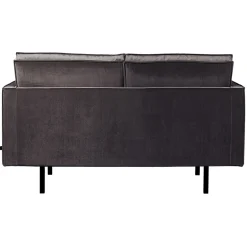 Woood 2-Zitsbank Rodeo Velvet Antraciet