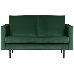 Woood 2-Zitsbank Rodeo Velvet Bosgroen