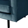 Woood 2-Zitsbank Rodeo Velvet Blauw