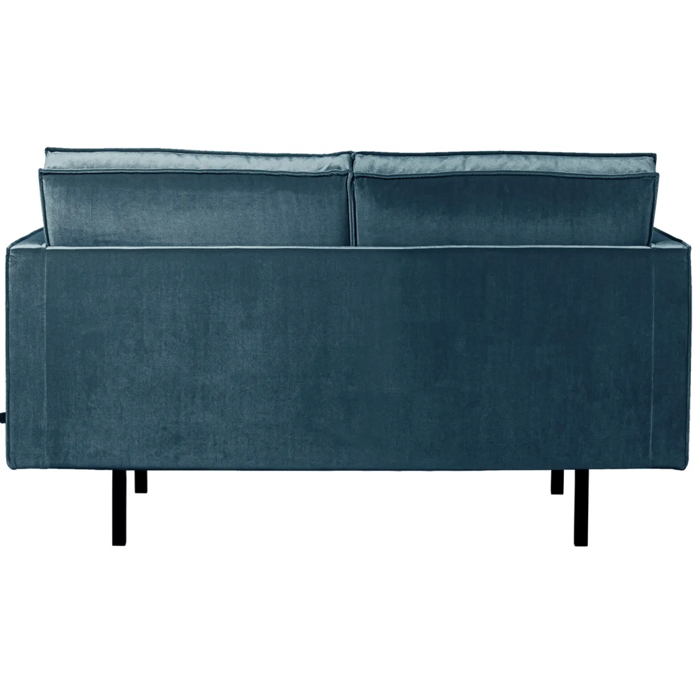 Woood 2-Zitsbank Rodeo Velvet Blauw