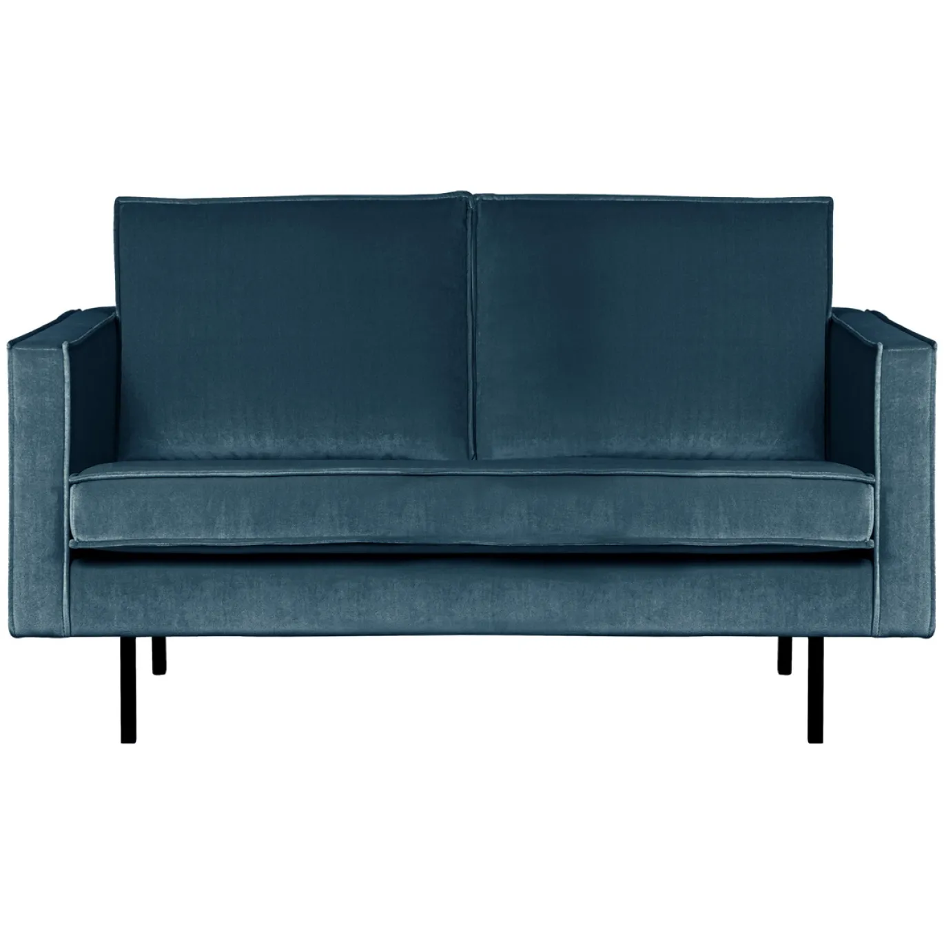 Woood 2-Zitsbank Rodeo Velvet Blauw