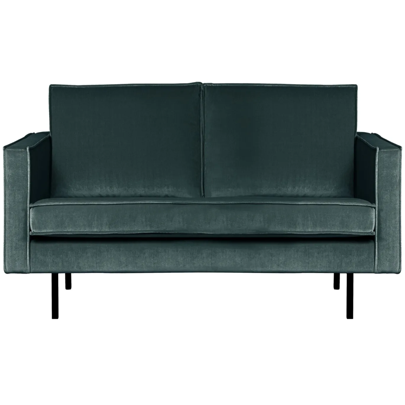 Woood 2-Zitsbank Rodeo Velvet Groenblauw
