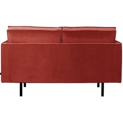 Woood 2-Zitsbank Rodeo Velvet Kastanjebruin