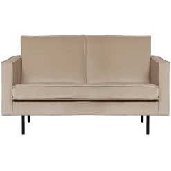 Woood 2-Zitsbank Rodeo Velvet Khaki