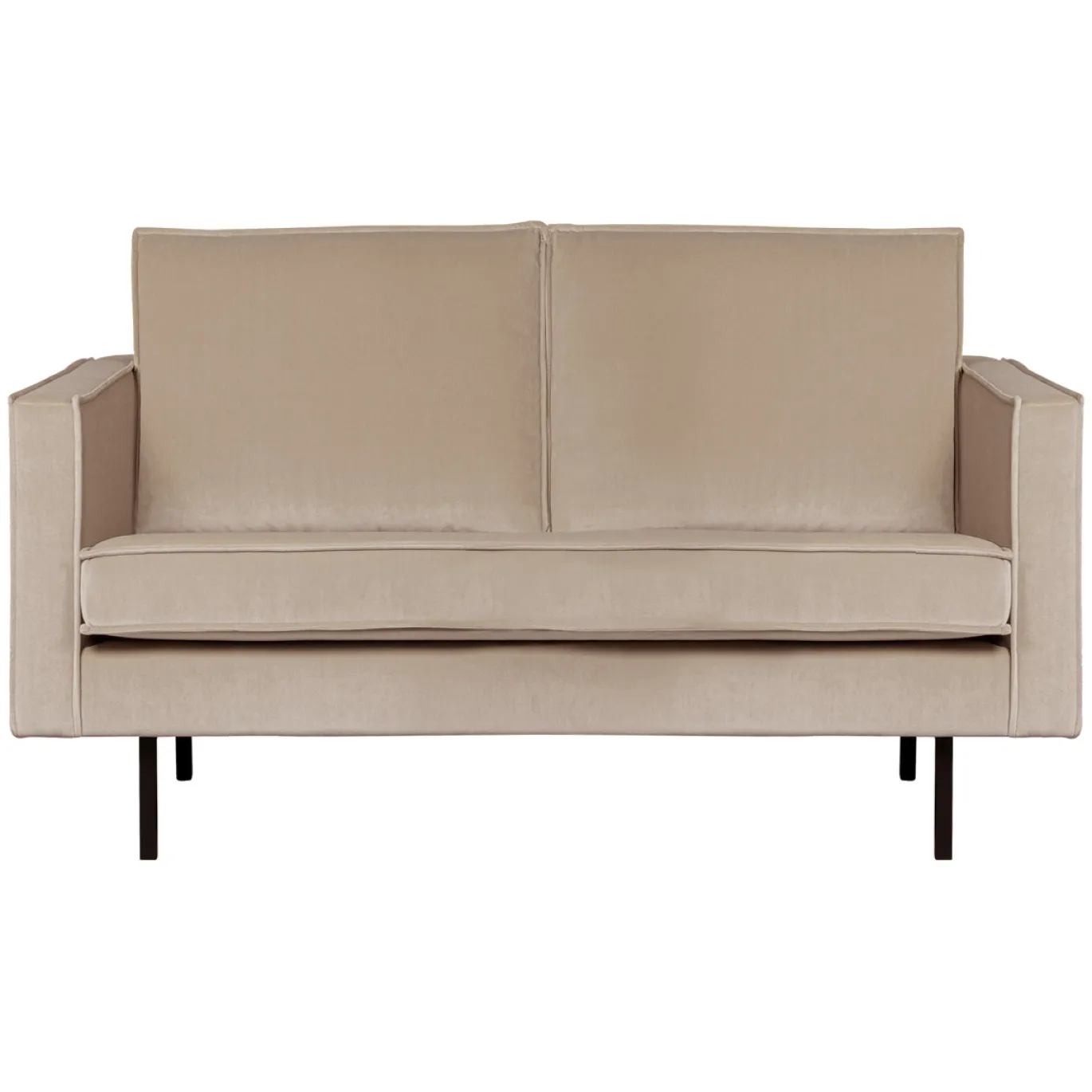 Woood 2-Zitsbank Rodeo Velvet Khaki