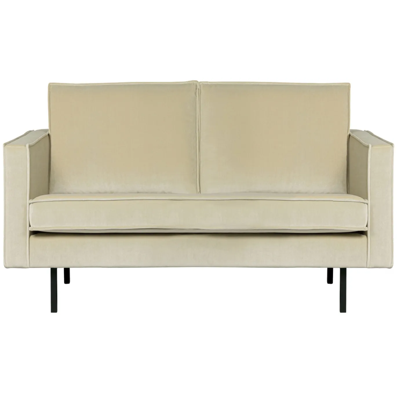Woood 2-Zitsbank Rodeo Velvet Pistache