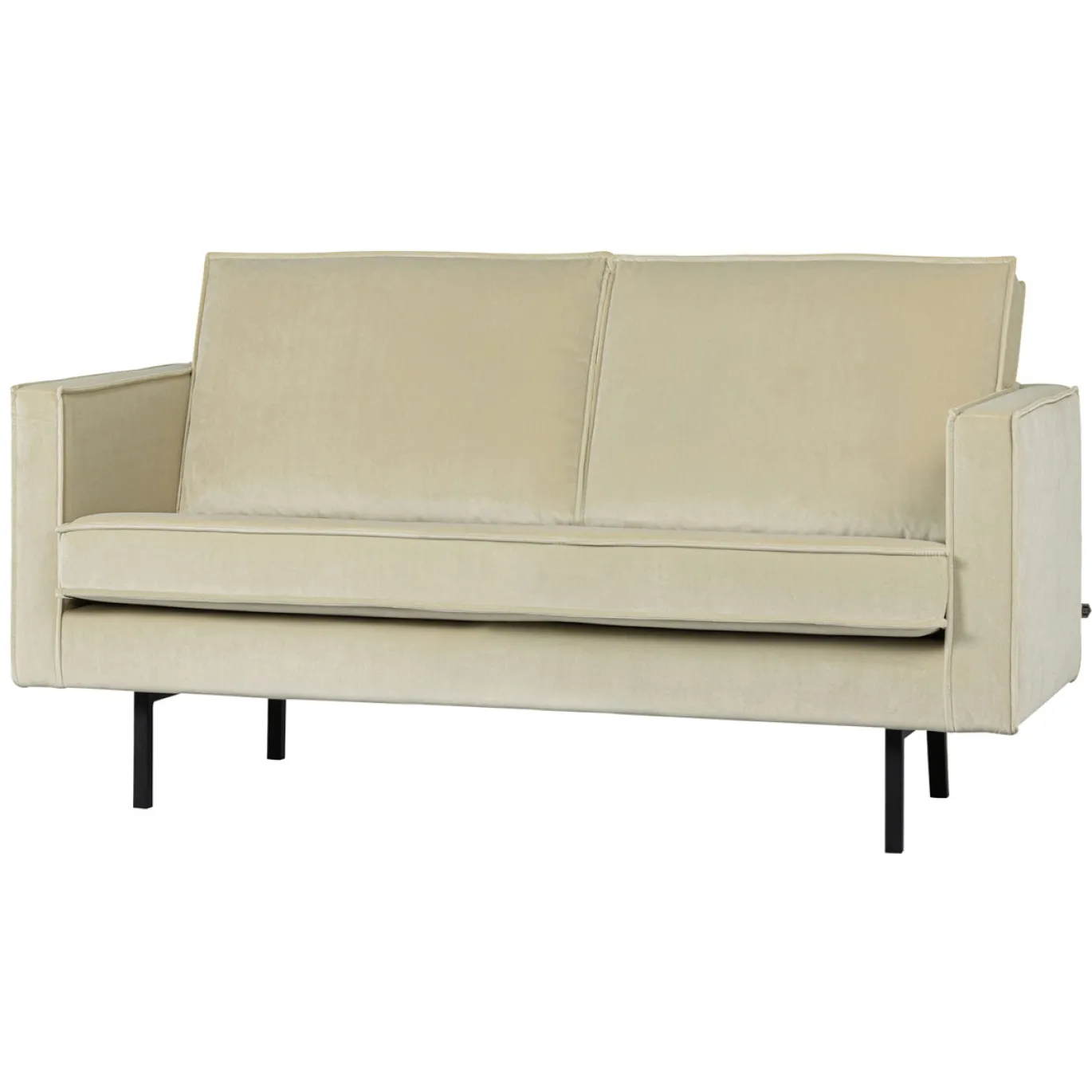 Woood 2-Zitsbank Rodeo Velvet Pistache