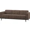 Woood 3-zits Bank Statement 230cm Bruin Melange