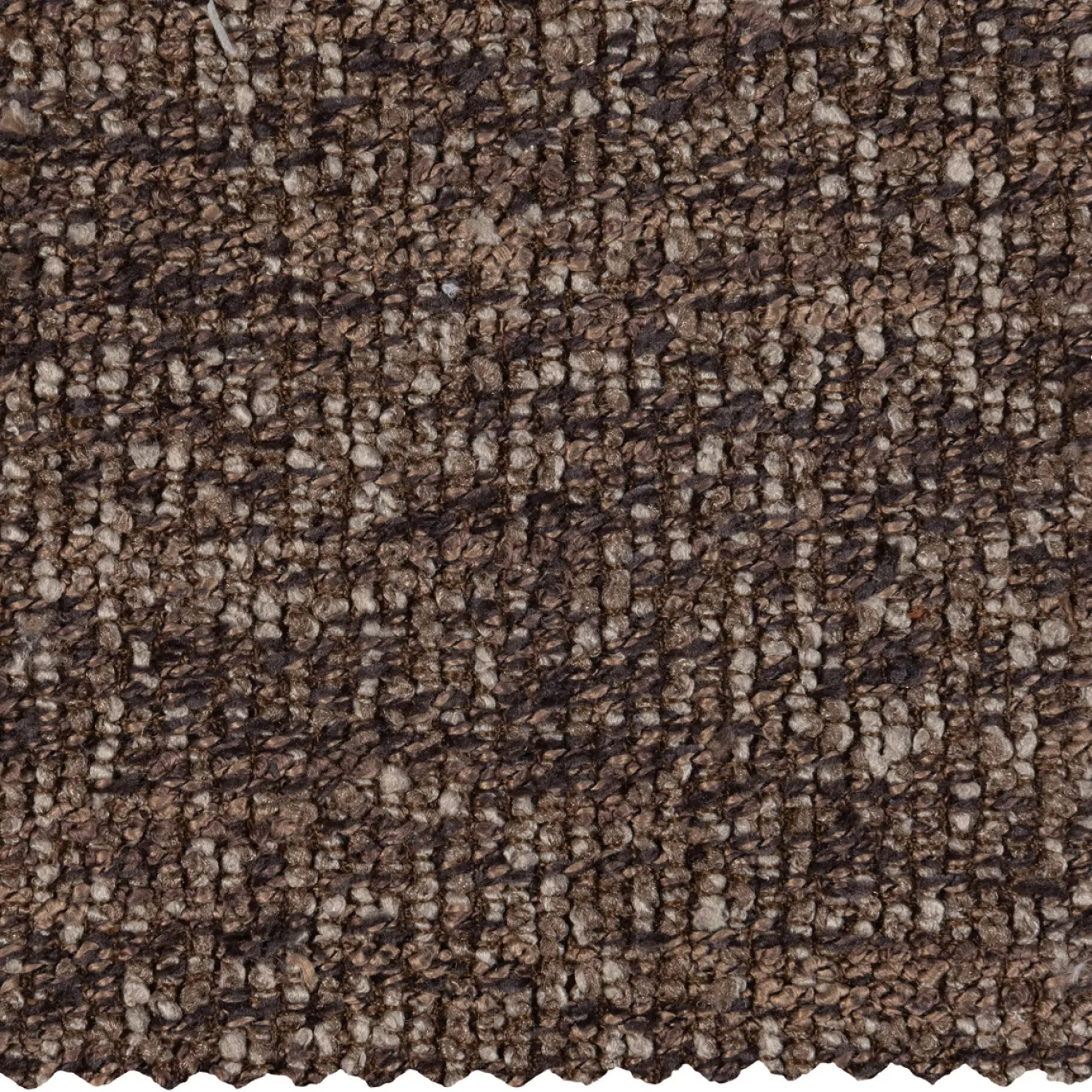 Woood 3-zits Bank Statement 230cm Bruin Melange