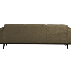 Woood 3-zits Bank Statement 230cm Structure Velvet Bonsai