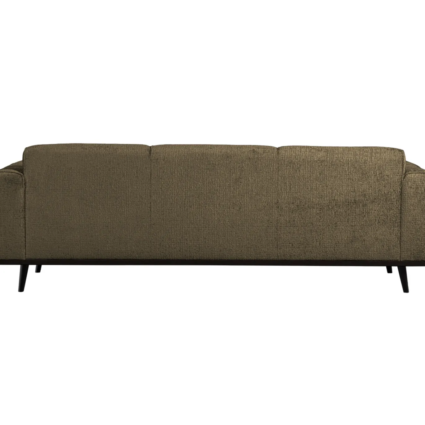 Woood 3-zits Bank Statement 230cm Structure Velvet Bonsai