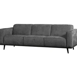 Woood 3-zits Bank Statement 230cm Structure Velvet Mountain