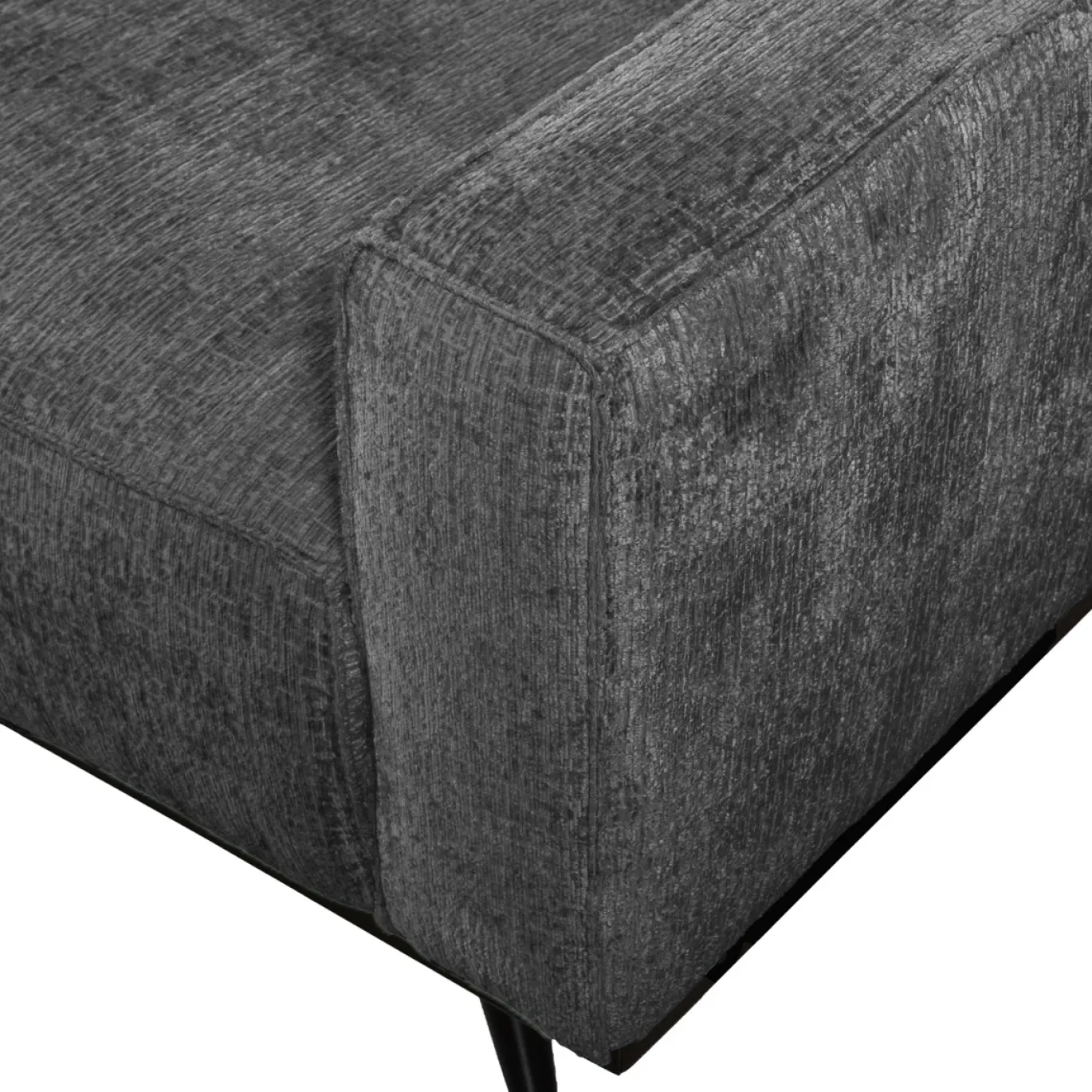 Woood 3-zits Bank Statement 230cm Structure Velvet Mountain