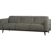 Woood 3-zits Bank Statement 230cm Structure Velvet Frost