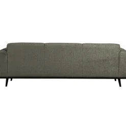 Woood 3-zits Bank Statement 230cm Structure Velvet Frost