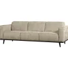Woood 3-zits Bank Statement 230cm Structure Velvet Wheatfield