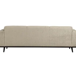 Woood 3-zits Bank Statement 230cm Structure Velvet Wheatfield