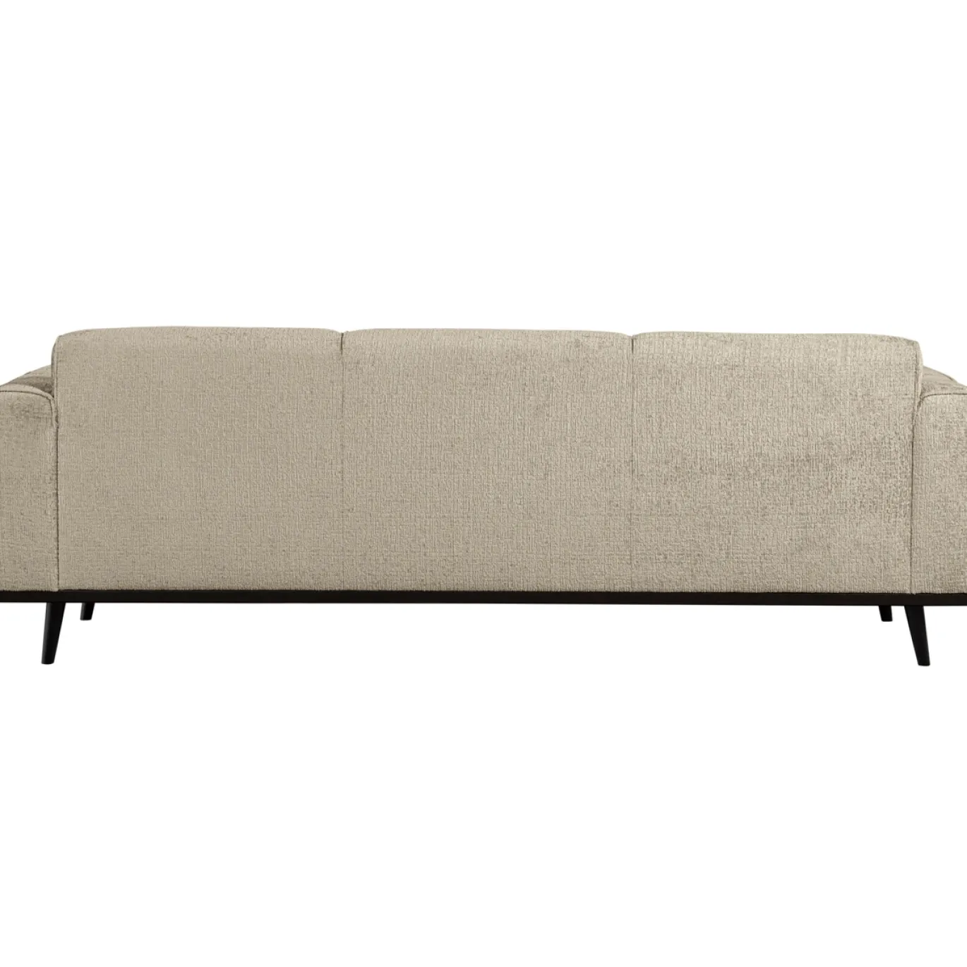 Woood 3-zits Bank Statement 230cm Structure Velvet Wheatfield