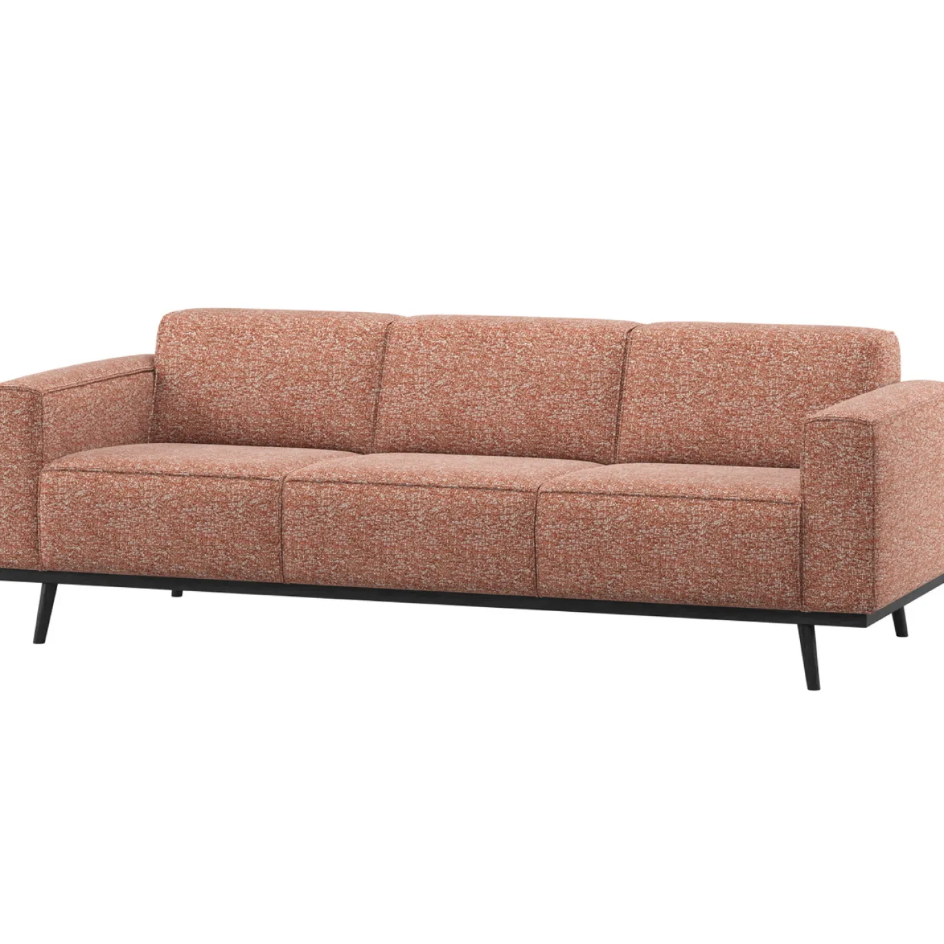 Woood 3-zits Bank Statement 230cm Terra Melange