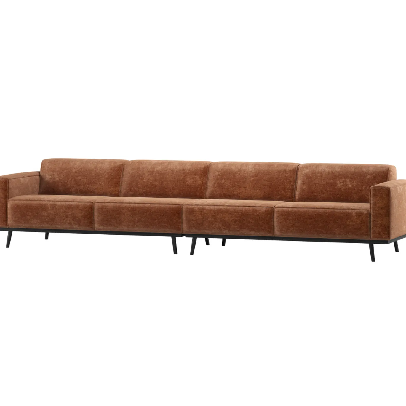 Woood 4-zits Bank Statement XL 372cm Beige Melange