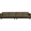 Woood 4-zits Bank Statement Xl 372cm Structure Velvet Bonsai