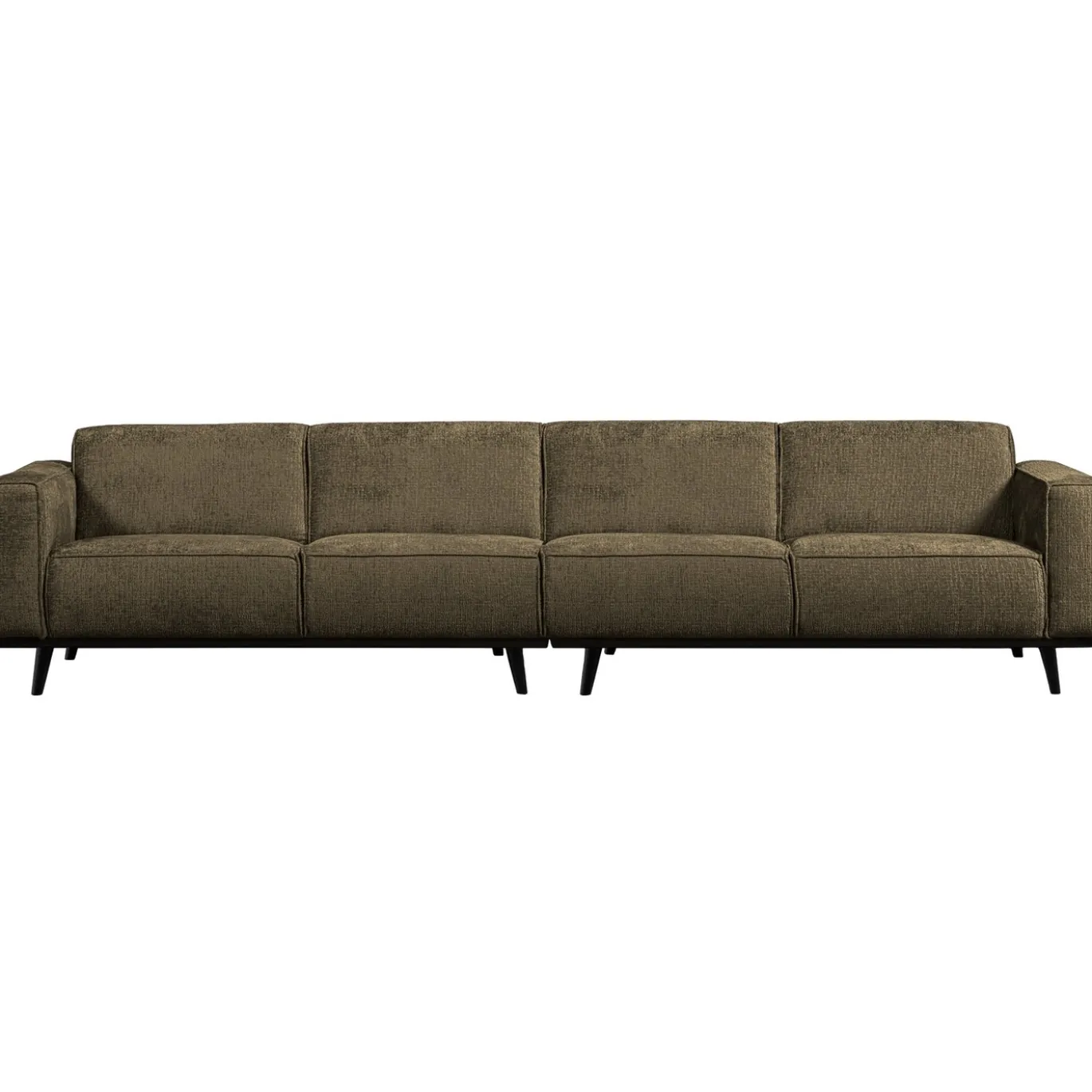 Woood 4-zits Bank Statement Xl 372cm Structure Velvet Bonsai