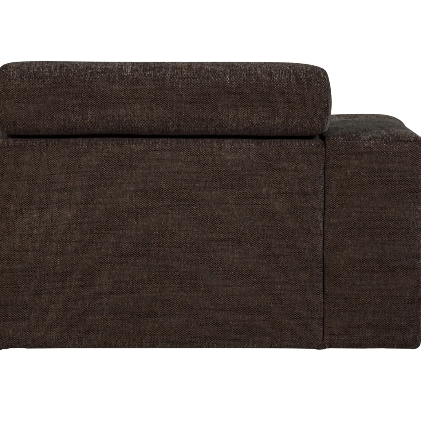 Woood 1-zits Element Arm Novi Links Donkerbruin Melange